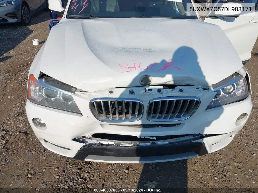 5UXWX7C57DL983171 2013 BMW X3 xDrive35I