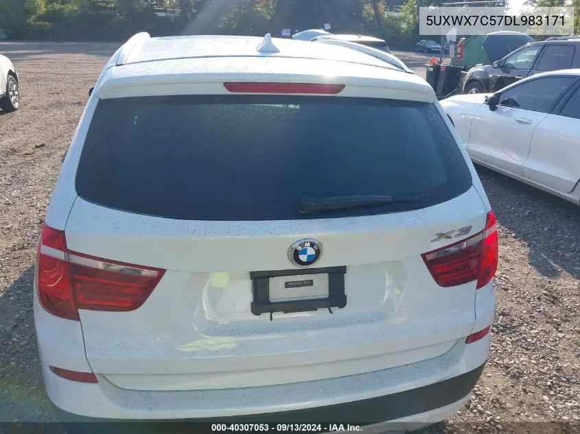 5UXWX7C57DL983171 2013 BMW X3 xDrive35I