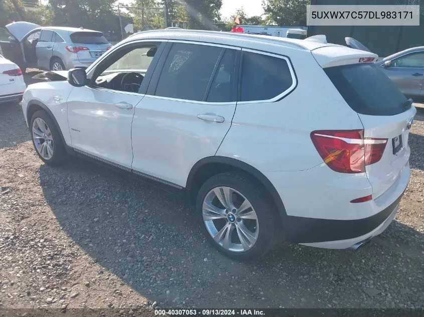 5UXWX7C57DL983171 2013 BMW X3 xDrive35I