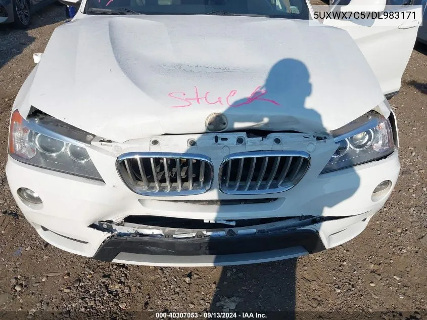 5UXWX7C57DL983171 2013 BMW X3 xDrive35I