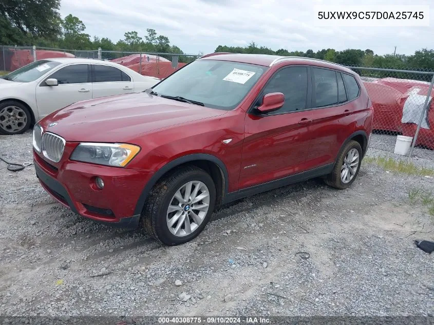 5UXWX9C57D0A25745 2013 BMW X3 xDrive28I