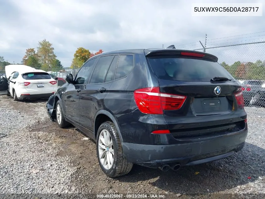 5UXWX9C56D0A28717 2013 BMW X3 xDrive28I