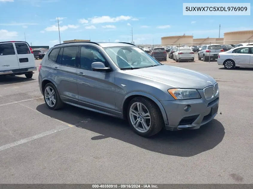 5UXWX7C5XDL976909 2013 BMW X3 xDrive35I