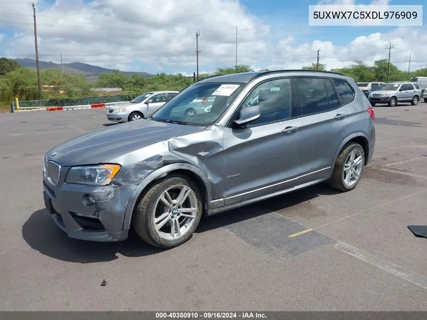 2013 BMW X3 xDrive35I VIN: 5UXWX7C5XDL976909 Lot: 40350910