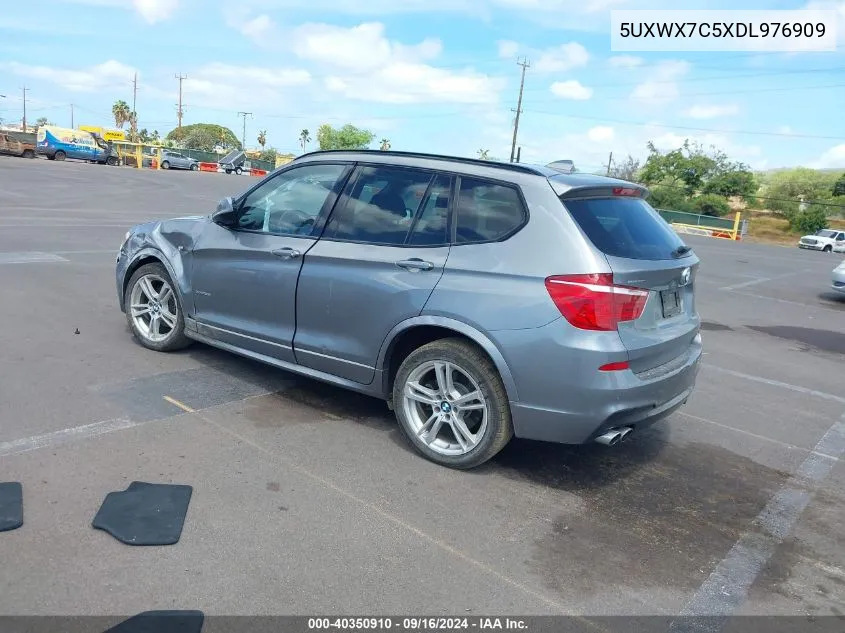 2013 BMW X3 xDrive35I VIN: 5UXWX7C5XDL976909 Lot: 40350910