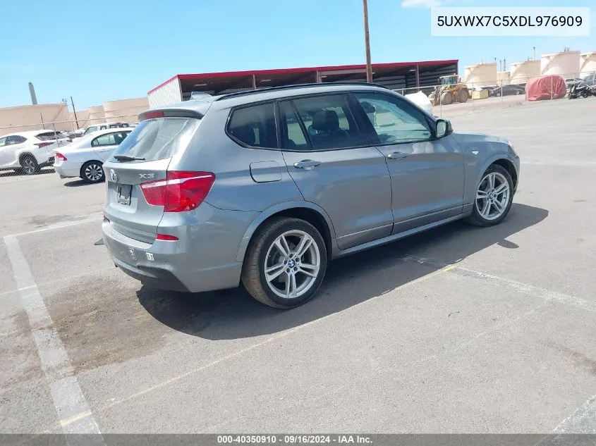 2013 BMW X3 xDrive35I VIN: 5UXWX7C5XDL976909 Lot: 40350910