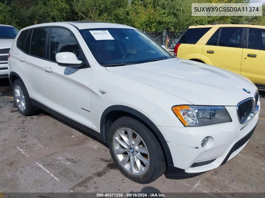 5UXWX9C55D0A11374 2013 BMW X3 xDrive28I