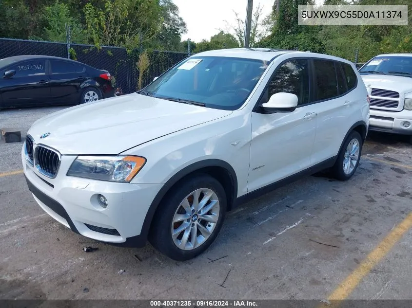 5UXWX9C55D0A11374 2013 BMW X3 xDrive28I