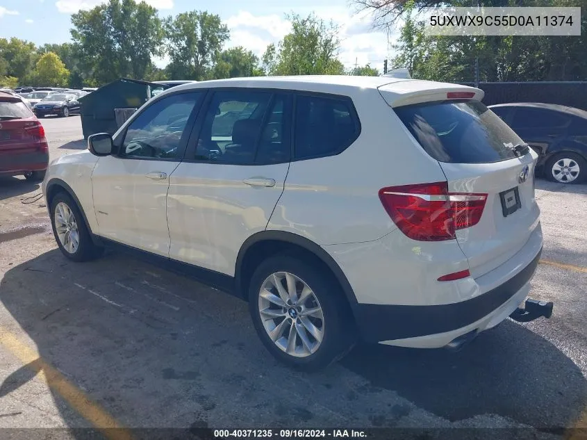 5UXWX9C55D0A11374 2013 BMW X3 xDrive28I