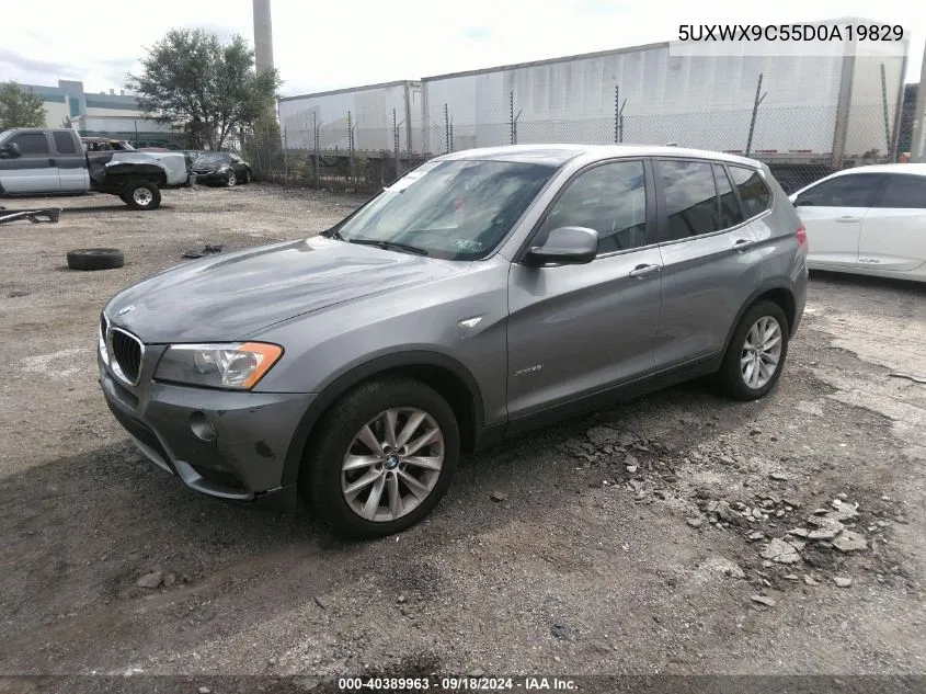 5UXWX9C55D0A19829 2013 BMW X3 xDrive28I