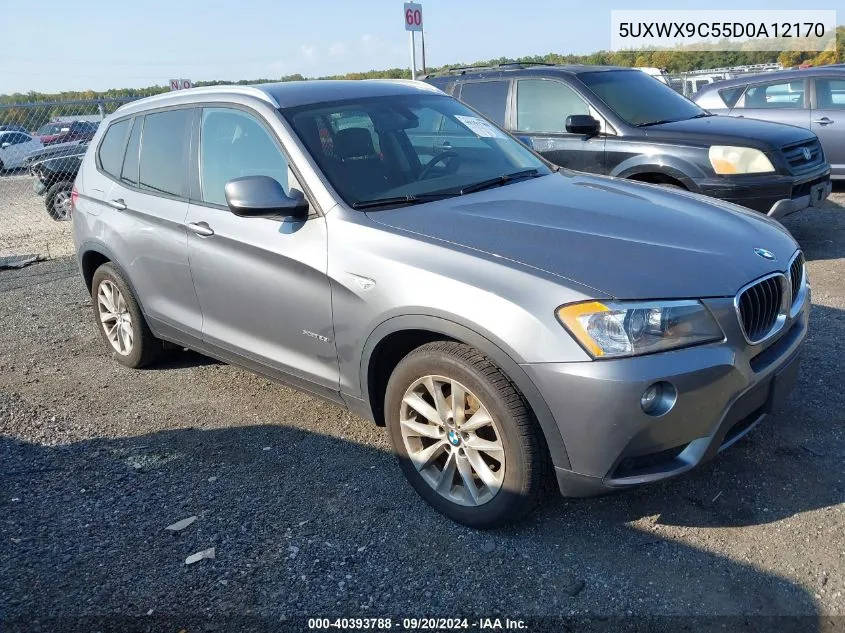 5UXWX9C55D0A12170 2013 BMW X3 xDrive28I