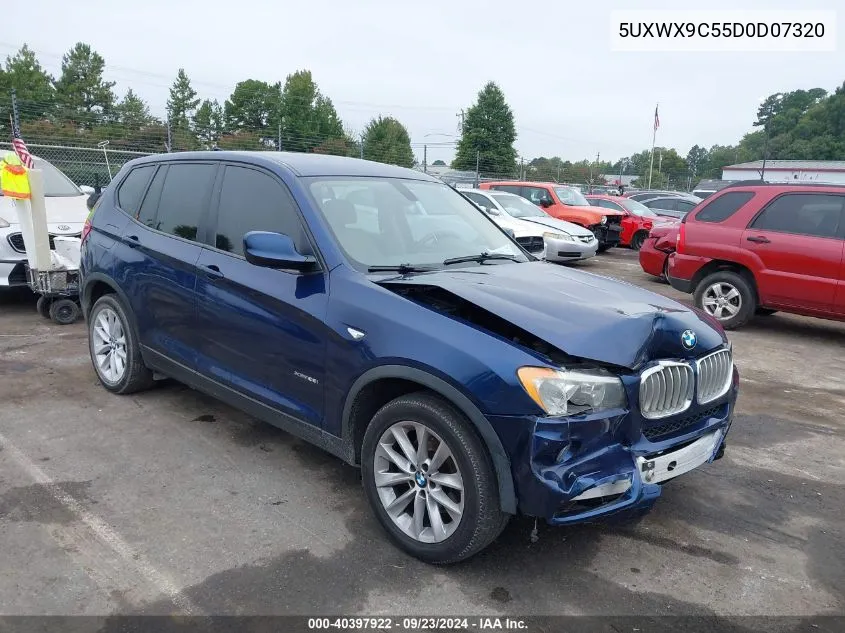 5UXWX9C55D0D07320 2013 BMW X3 xDrive28I