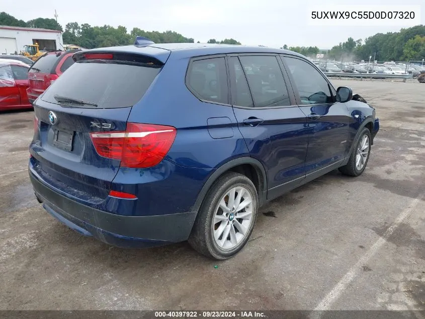 5UXWX9C55D0D07320 2013 BMW X3 xDrive28I