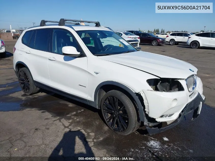 5UXWX9C56D0A21704 2013 BMW X3 xDrive28I