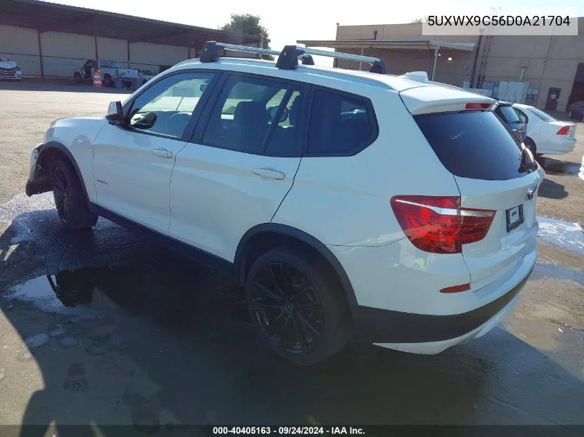 5UXWX9C56D0A21704 2013 BMW X3 xDrive28I