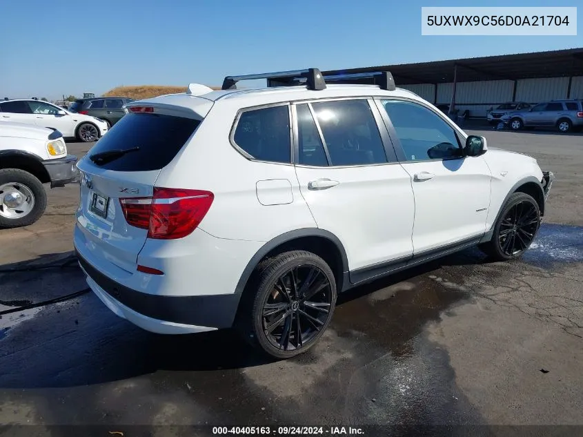 5UXWX9C56D0A21704 2013 BMW X3 xDrive28I