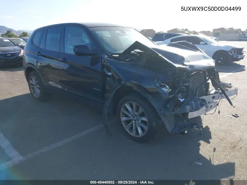 5UXWX9C50D0D04499 2013 BMW X3 xDrive28I