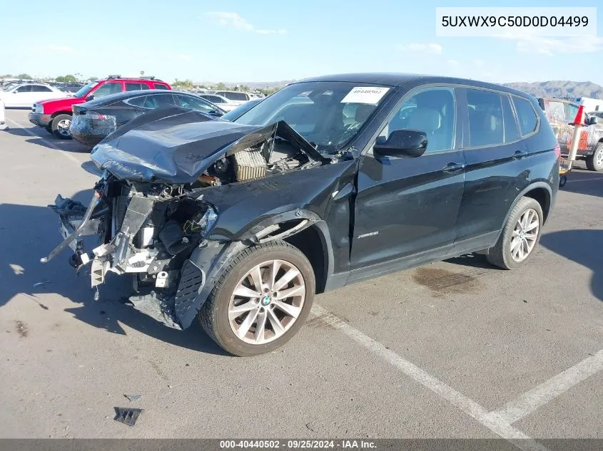 5UXWX9C50D0D04499 2013 BMW X3 xDrive28I