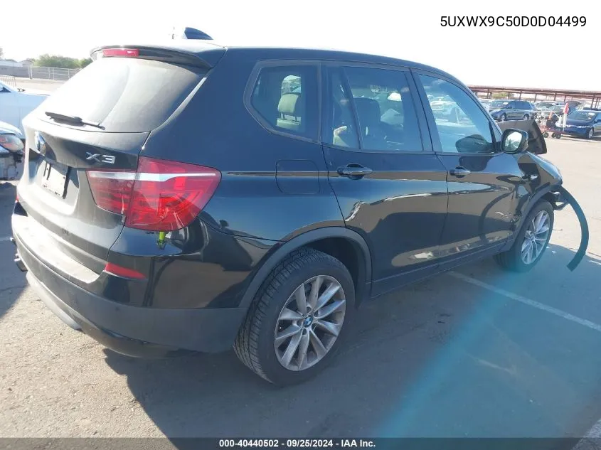 5UXWX9C50D0D04499 2013 BMW X3 xDrive28I