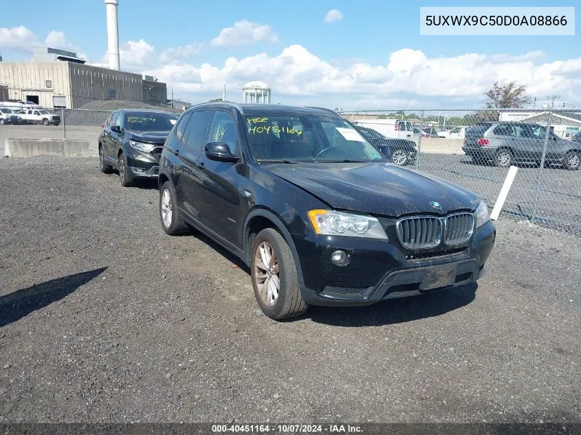 5UXWX9C50D0A08866 2013 BMW X3 xDrive28I