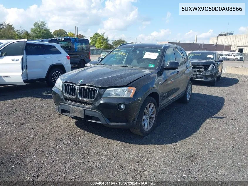 5UXWX9C50D0A08866 2013 BMW X3 xDrive28I