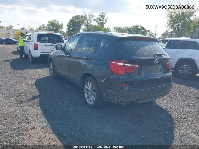 5UXWX9C50D0A08866 2013 BMW X3 xDrive28I