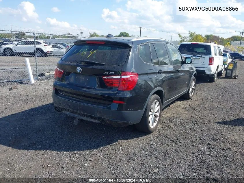 5UXWX9C50D0A08866 2013 BMW X3 xDrive28I