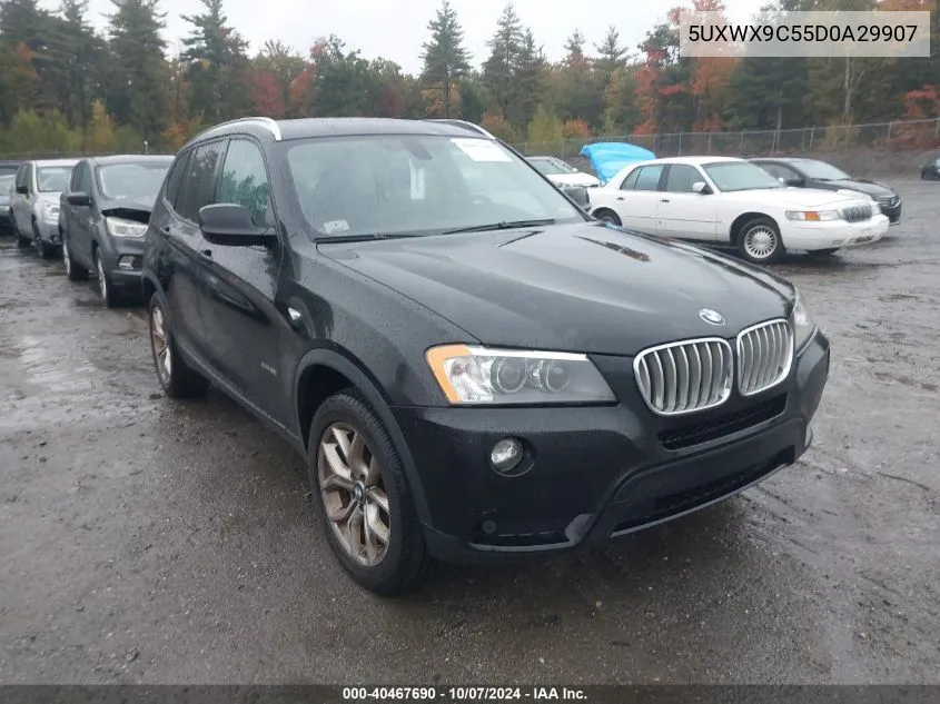 5UXWX9C55D0A29907 2013 BMW X3 xDrive28I