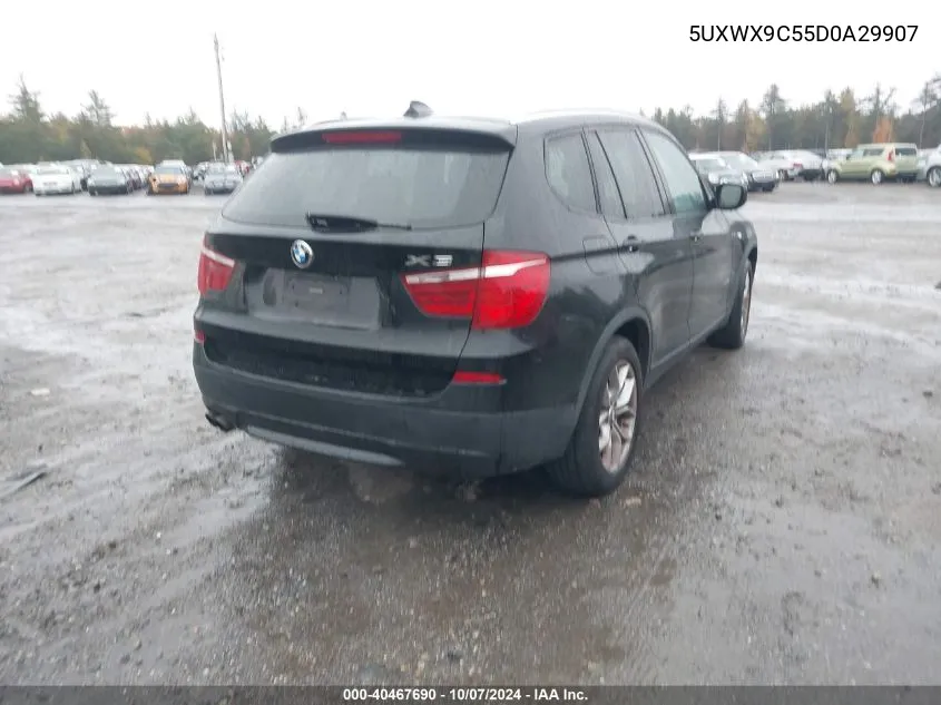 5UXWX9C55D0A29907 2013 BMW X3 xDrive28I