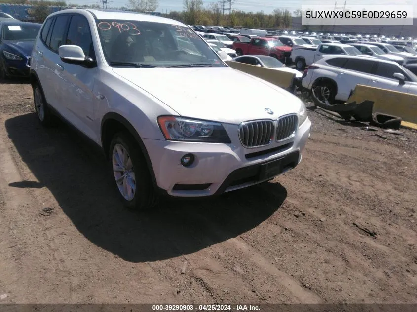 5UXWX9C59E0D29659 2014 BMW X3 xDrive28I