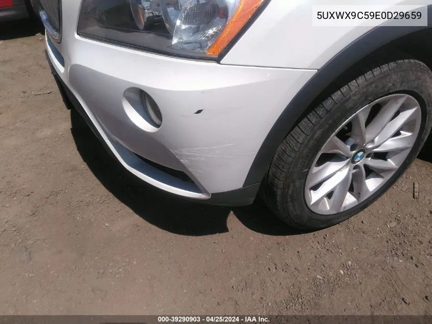 5UXWX9C59E0D29659 2014 BMW X3 xDrive28I