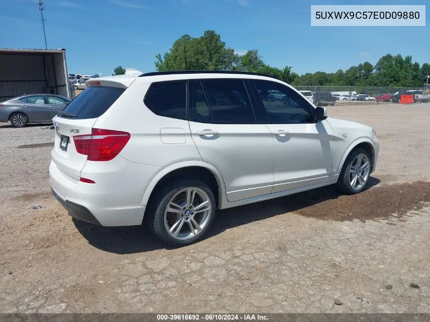 5UXWX9C57E0D09880 2014 BMW X3 xDrive28I