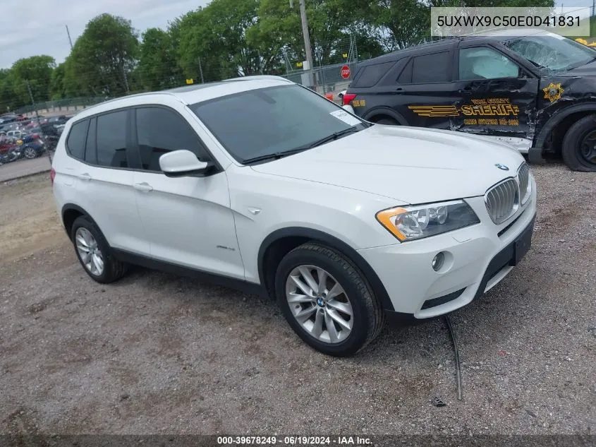 5UXWX9C50E0D41831 2014 BMW X3 xDrive28I