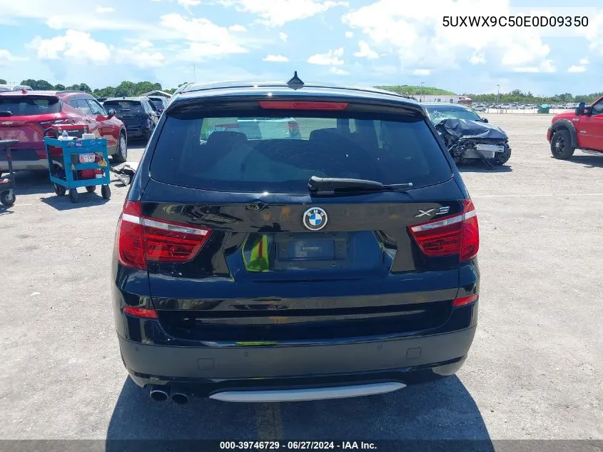 5UXWX9C50E0D09350 2014 BMW X3 xDrive28I