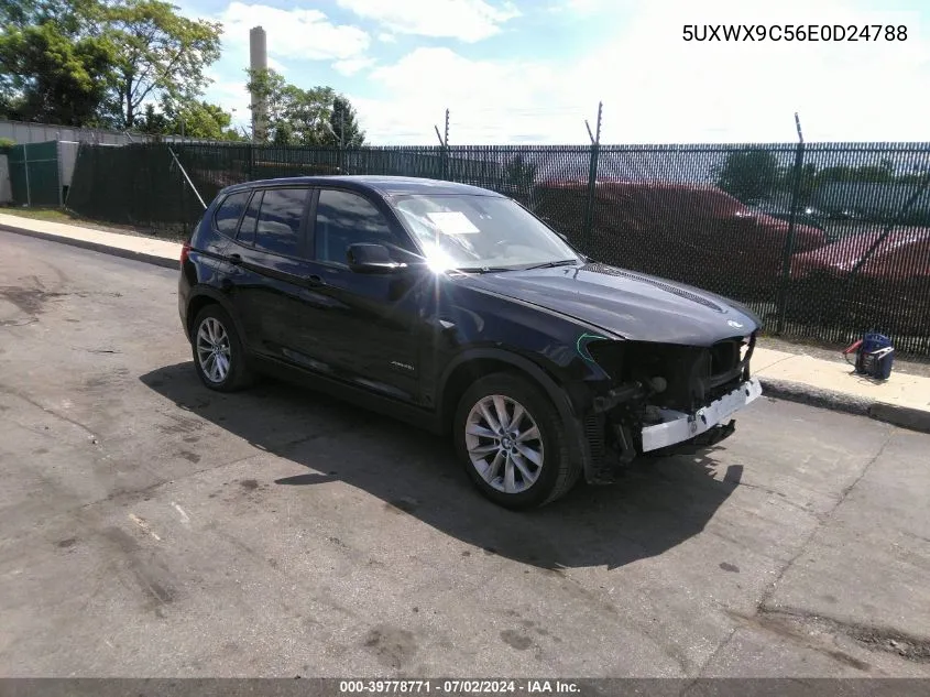 5UXWX9C56E0D24788 2014 BMW X3 xDrive28I