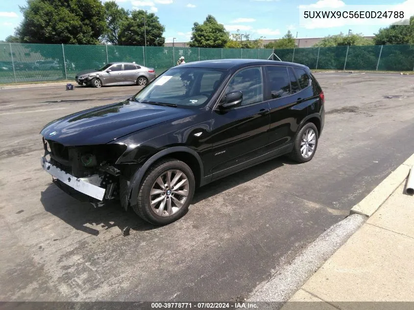 5UXWX9C56E0D24788 2014 BMW X3 xDrive28I