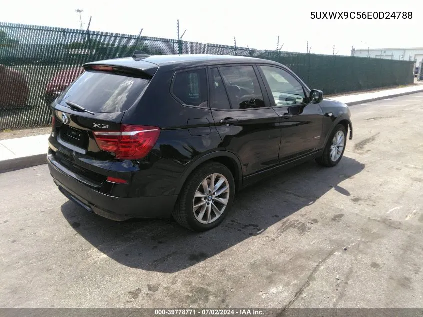 5UXWX9C56E0D24788 2014 BMW X3 xDrive28I