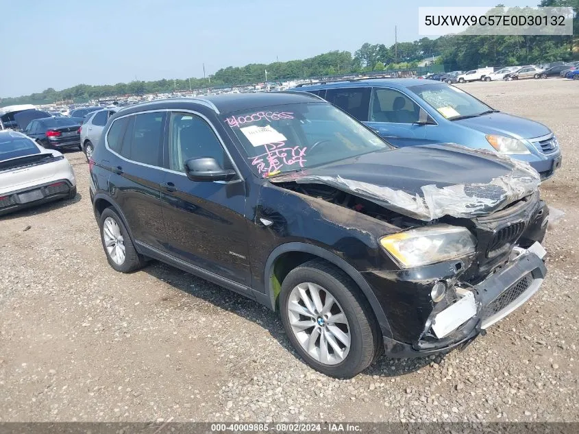 5UXWX9C57E0D30132 2014 BMW X3 xDrive28I