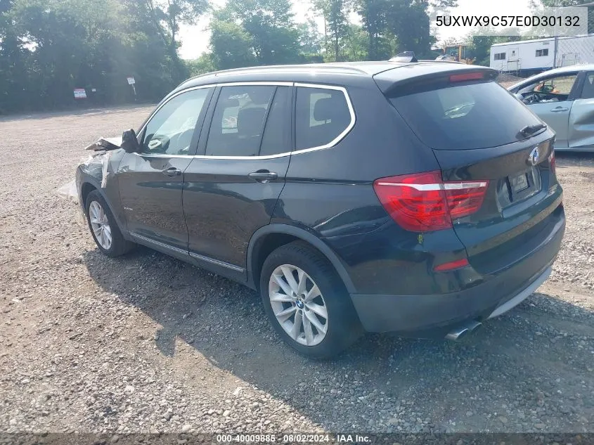 2014 BMW X3 xDrive28I VIN: 5UXWX9C57E0D30132 Lot: 40009885