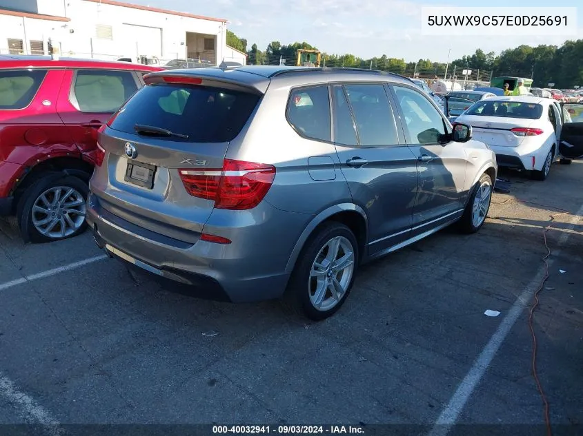 5UXWX9C57E0D25691 2014 BMW X3 xDrive28I