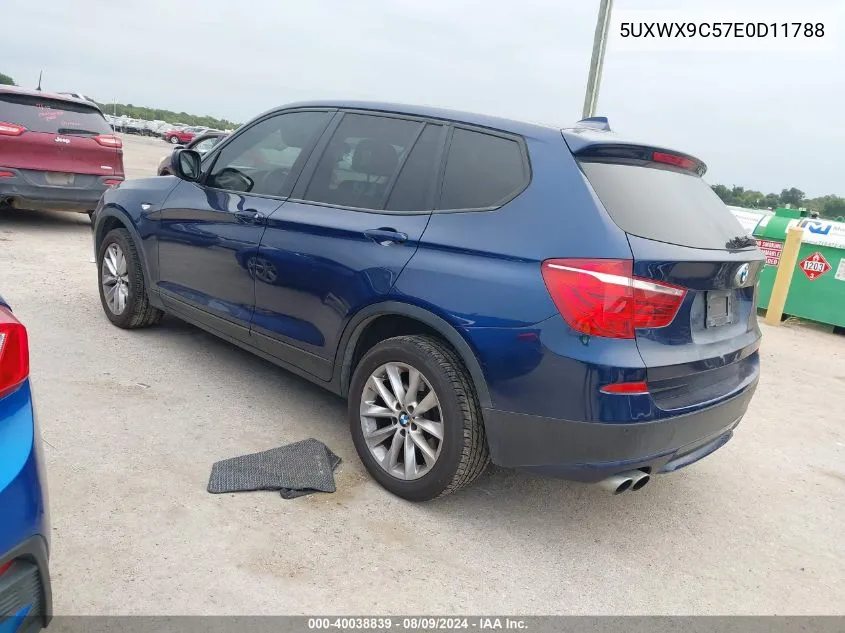 5UXWX9C57E0D11788 2014 BMW X3 xDrive28I