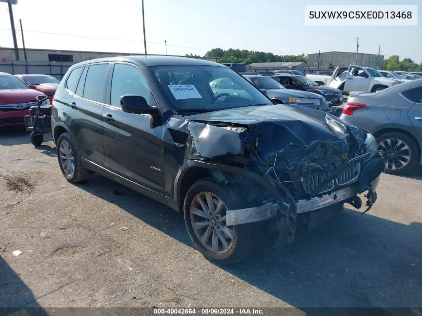 5UXWX9C5XE0D13468 2014 BMW X3 xDrive28I