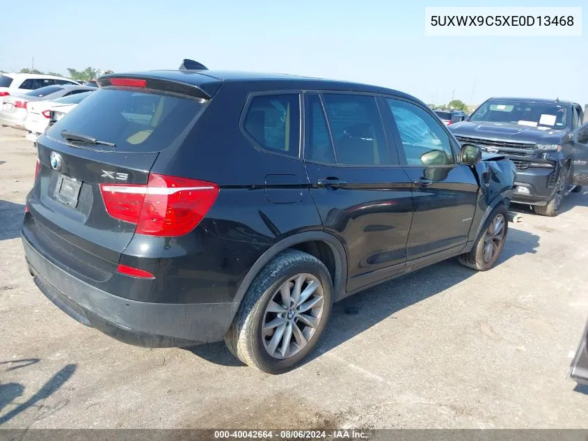 5UXWX9C5XE0D13468 2014 BMW X3 xDrive28I