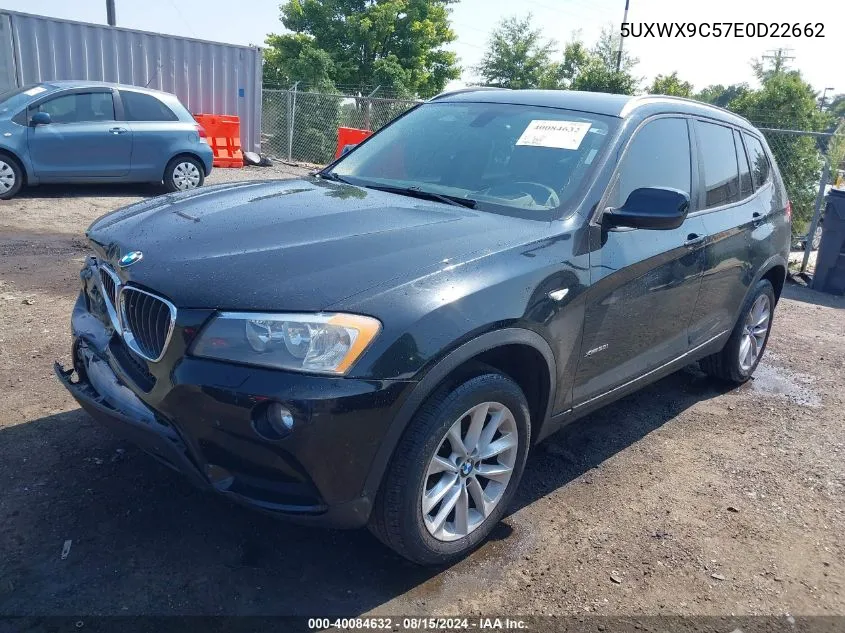 5UXWX9C57E0D22662 2014 BMW X3 xDrive28I