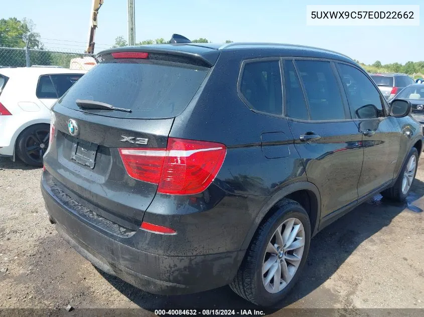 5UXWX9C57E0D22662 2014 BMW X3 xDrive28I