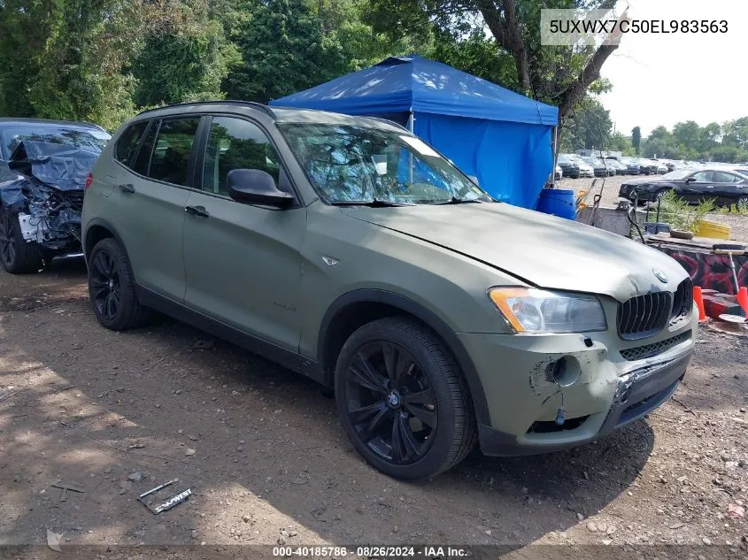 5UXWX7C50EL983563 2014 BMW X3 xDrive35I