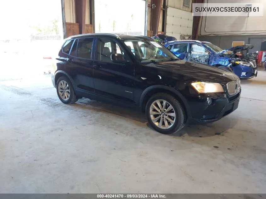 5UXWX9C53E0D30161 2014 BMW X3 xDrive28I