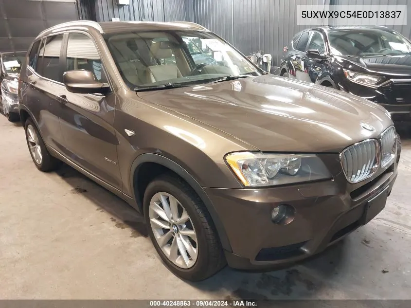 2014 BMW X3 xDrive28I VIN: 5UXWX9C54E0D13837 Lot: 40248863