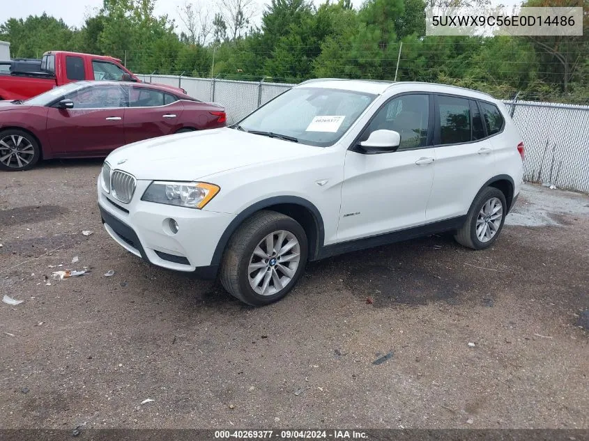 5UXWX9C56E0D14486 2014 BMW X3 xDrive28I