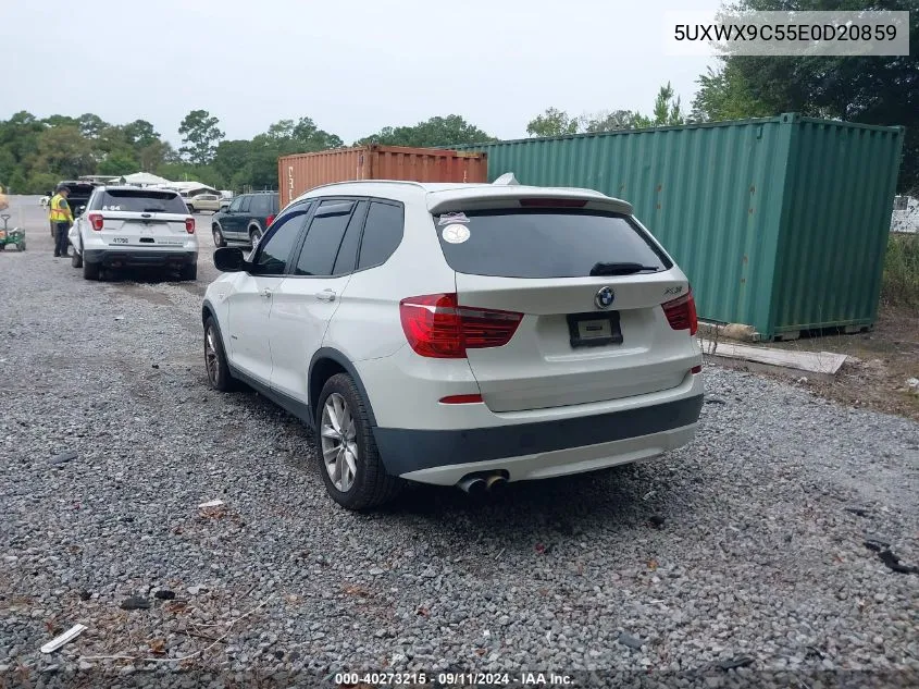 5UXWX9C55E0D20859 2014 BMW X3 xDrive28I